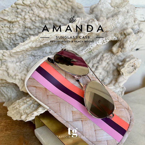 The Amanda Sunglass Case - shoptheexchange