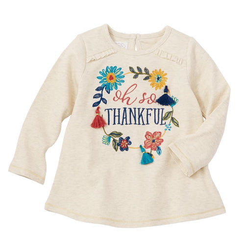 Oh So Thankful Thanksgiving Tunic - shoptheexchange
