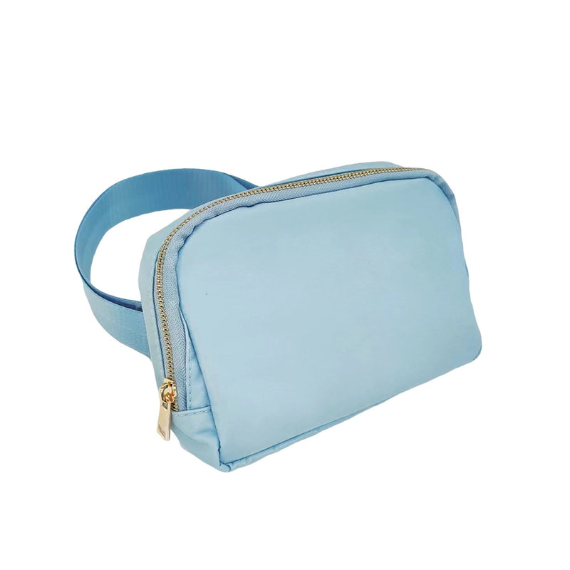 Varsity Collection Fannie Waist Pack Bag - Blue