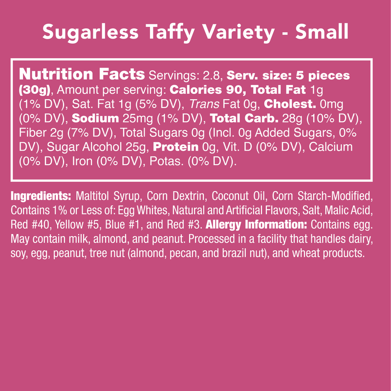 Sugarless Taffy Variety - shoptheexchange