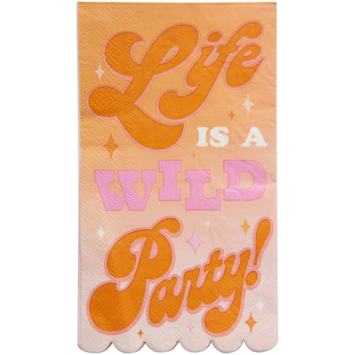 Life is a Wild Party Napkin 16 ct.