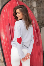 Heartbreaker Sweatshirt- Grey