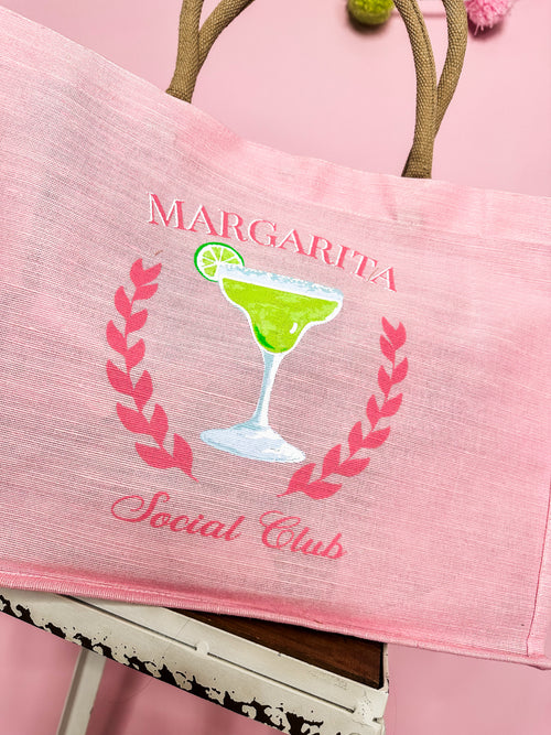 Margarita Social Club Tote