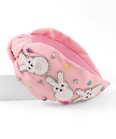 Easter Peeps Headband Pink