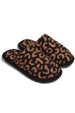 Online Exclusive: Winter Luxury Soft Leopard Pattern Slipper