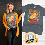 Thankful to Teach Fall Teacher T-Shirt