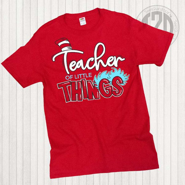 Teacher of Little Things T-Shirt
