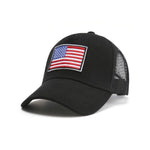 OE: American Flag Unisex Trucker Hat
