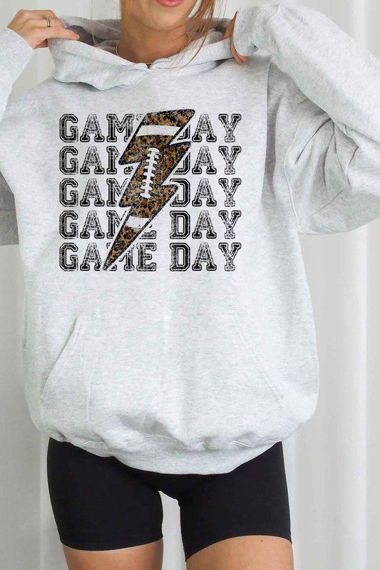 LEOPARD GAMEDAY GRAPHIC HOODIE