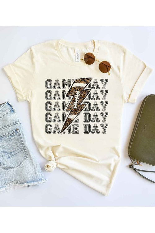 LEOPARD GAMEDAY GRAPHIC T-SHIRT