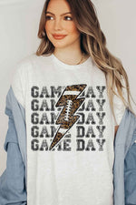 LEOPARD GAMEDAY GRAPHIC T-SHIRT