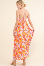 Sunset Sleeveless Maxi Dress