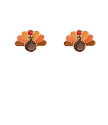 Thanksgiving Turkey Studs