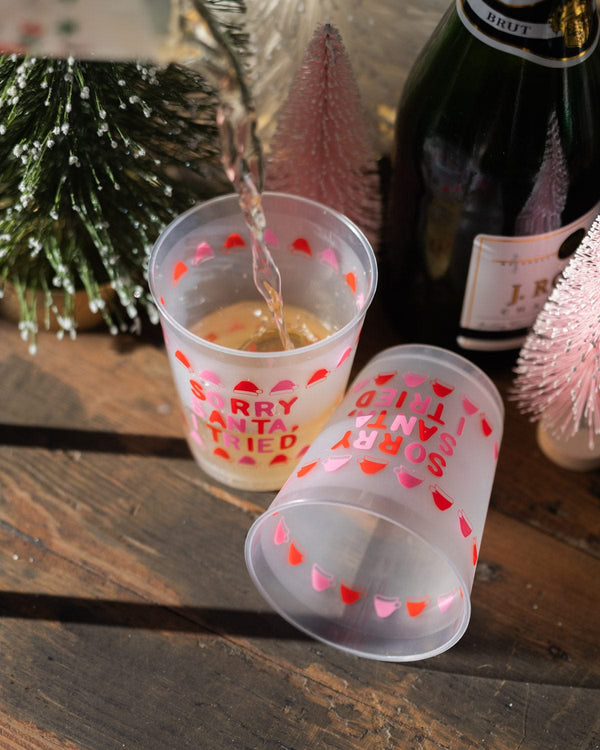 Sorry Santa, I Tried Reusable Shatterproof Stackable Cups (Set of 10)