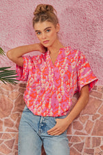 Large-Brighter Days Abstract Top