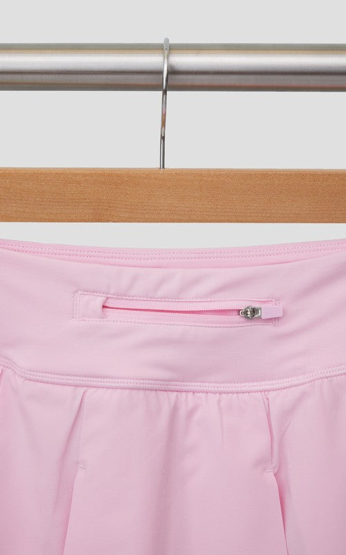 Tennis Pleats Skirt with Inner Shorts