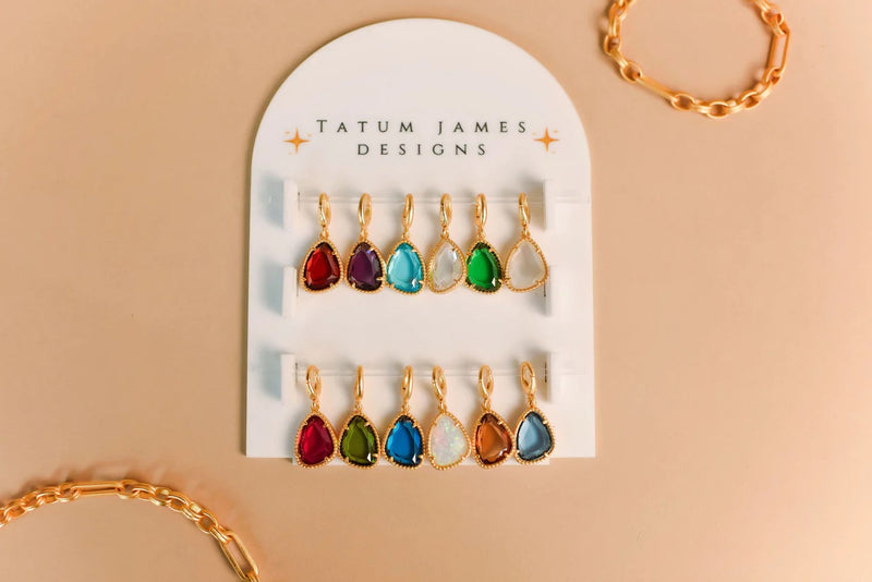 Tatum James Designs Birthstone Charms