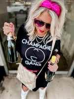 Champagne Gang T Shirt Dress