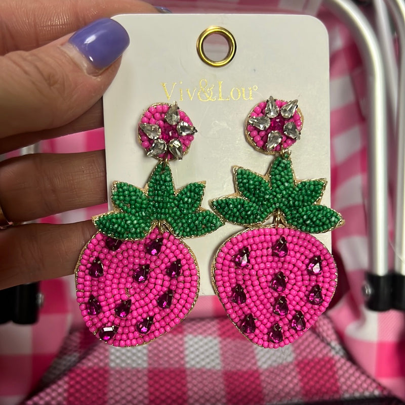Berry Special Seed Earring