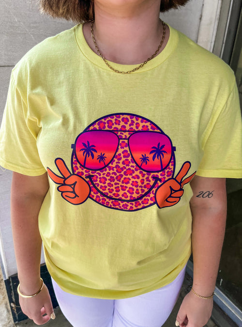 Palm Trees Ahead Tee