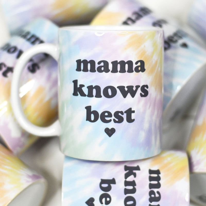Mugsby - Mama Knows Best Mother's Day Ceramic Mug - shoptheexchange