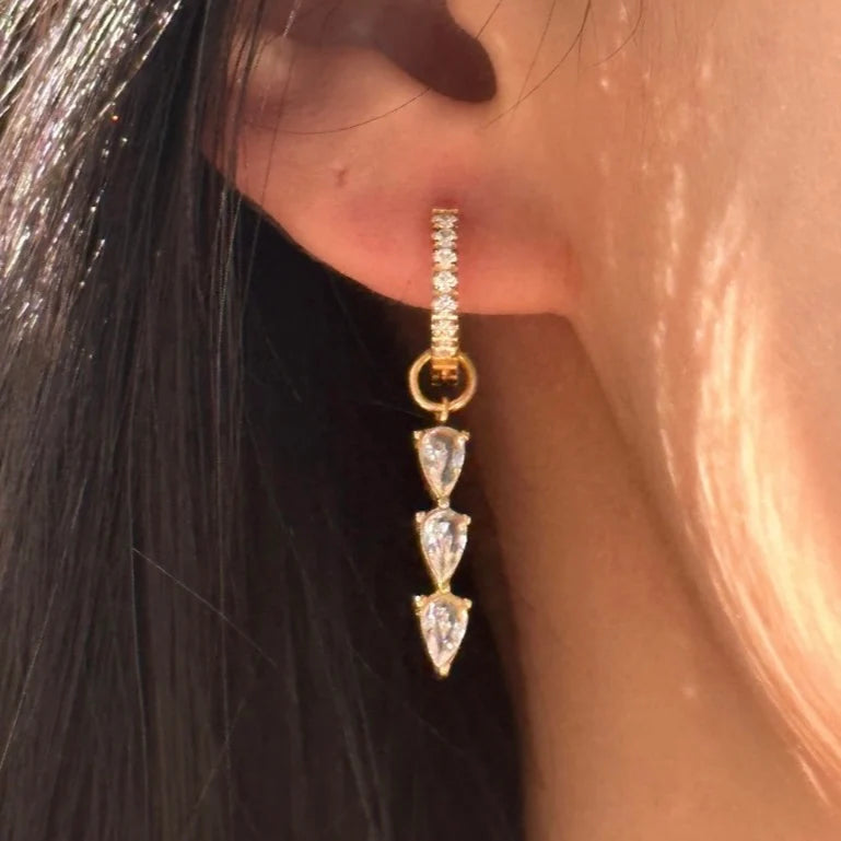 CHAN SUTT WATER RESISTANT -  AYESHA EARRINGS