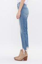 Mica Moscato High Rise Crop