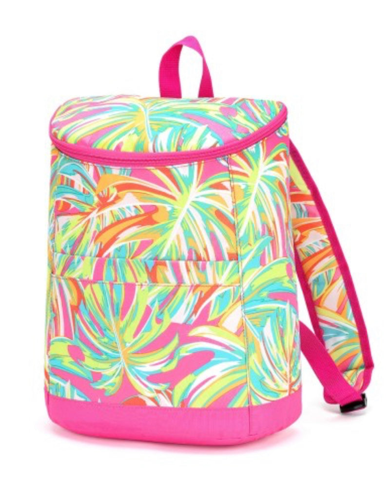Let’s Get Tropical Backpack Cooler