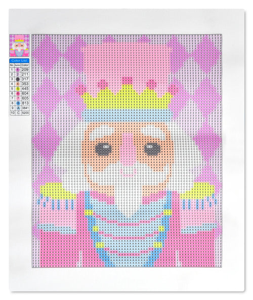 Nutcracker Ballet Diamond Painting Kit