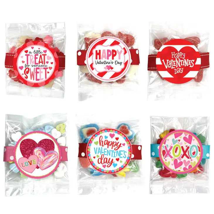Valentine Candy Bags