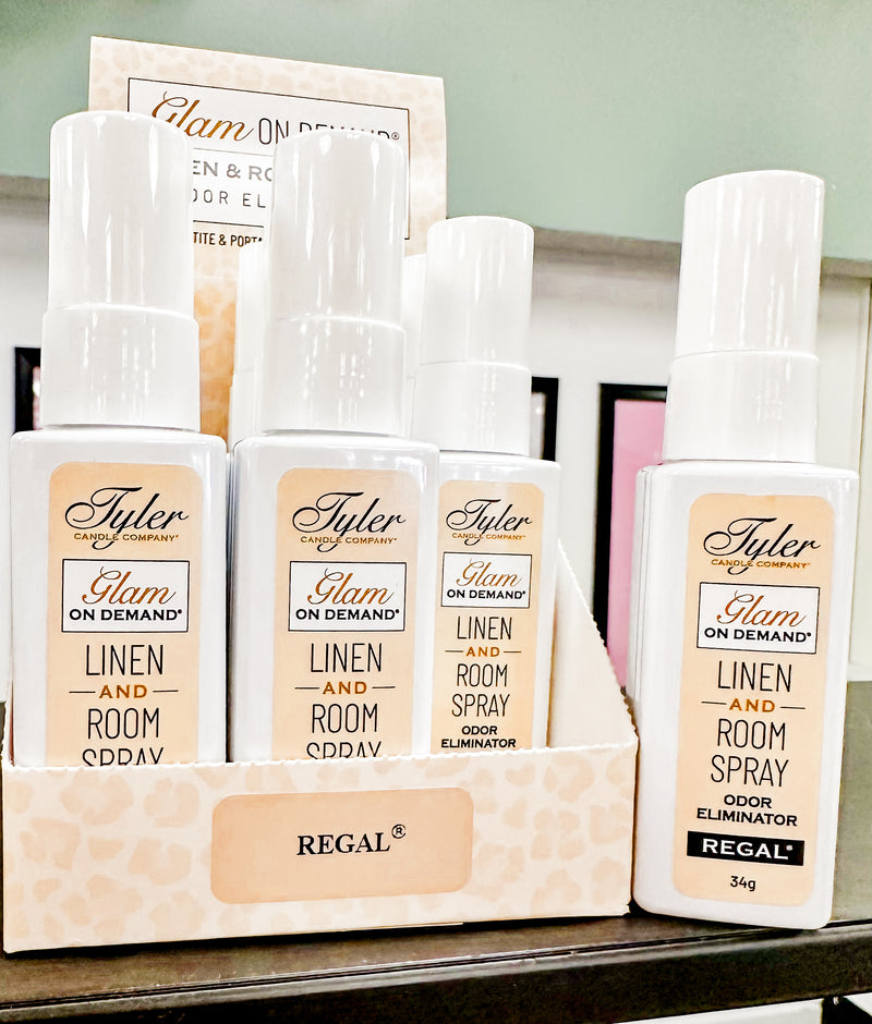 Tyler Glam - Regal (34g) Linen & Room
