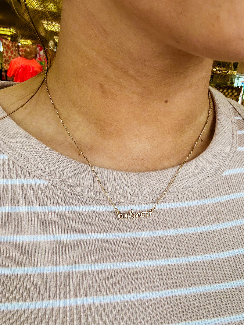 Cool Mom Necklace