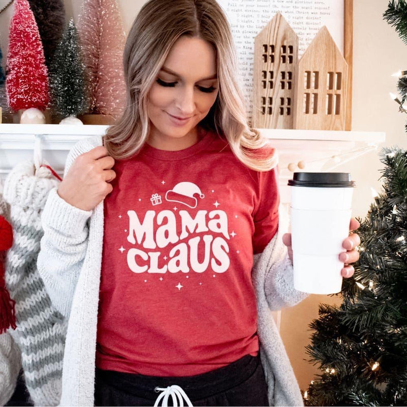 DEAL: MAMA CLAUS SOFT GRAPHIC TEE