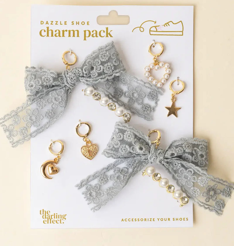 Stardust Shoe Charm Pack