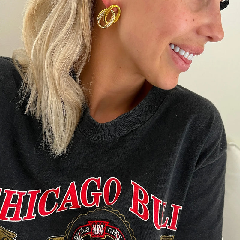 CHAN SUTT WATER RESISTANT - HANNAH EARRINGS
