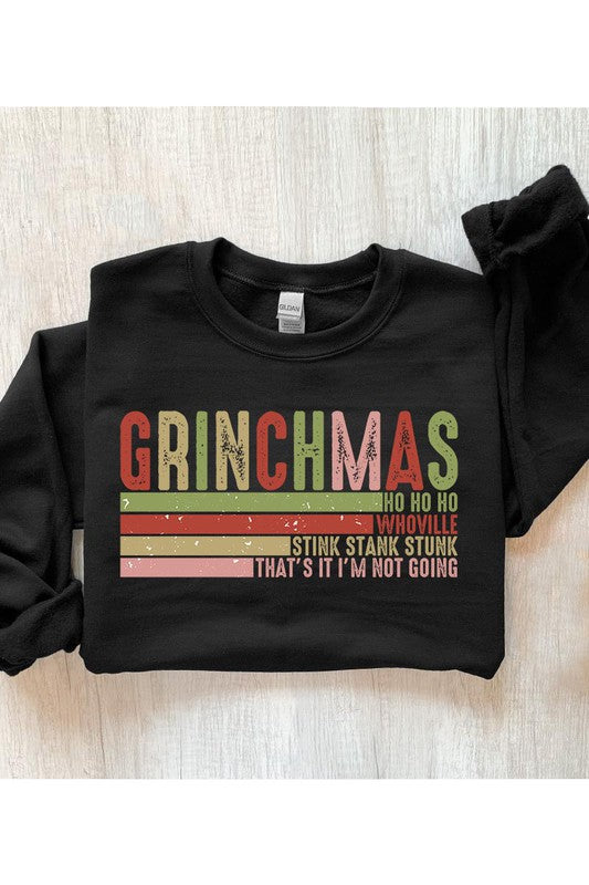 OE: Grinchmas Sweatshirt