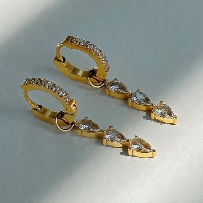 CHAN SUTT WATER RESISTANT -  AYESHA EARRINGS