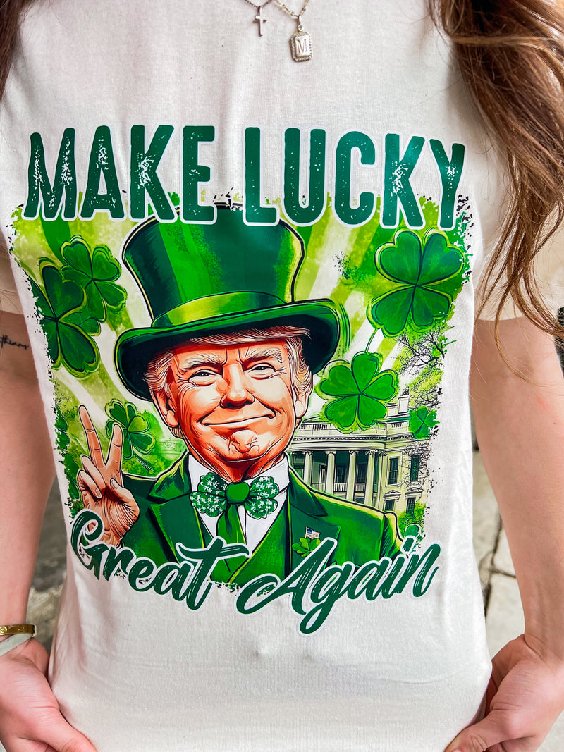Lucky Trump Tee