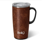 Swig Leather Tumbler Travel Mug 22oz