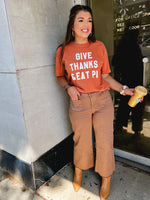 Give Thanks & Eat Pie Graphic Tee