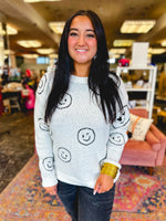 All Smiles Knit Sweater