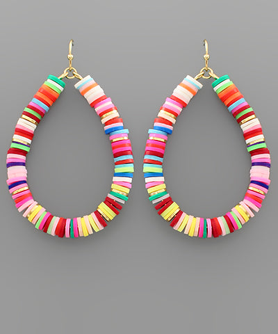Pop Of Color Earrings Multi