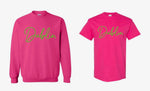 Dublin Pink Puff Sweatshirt