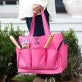 Hot Pink Carryall Bag