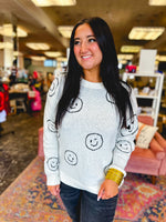 All Smiles Knit Sweater