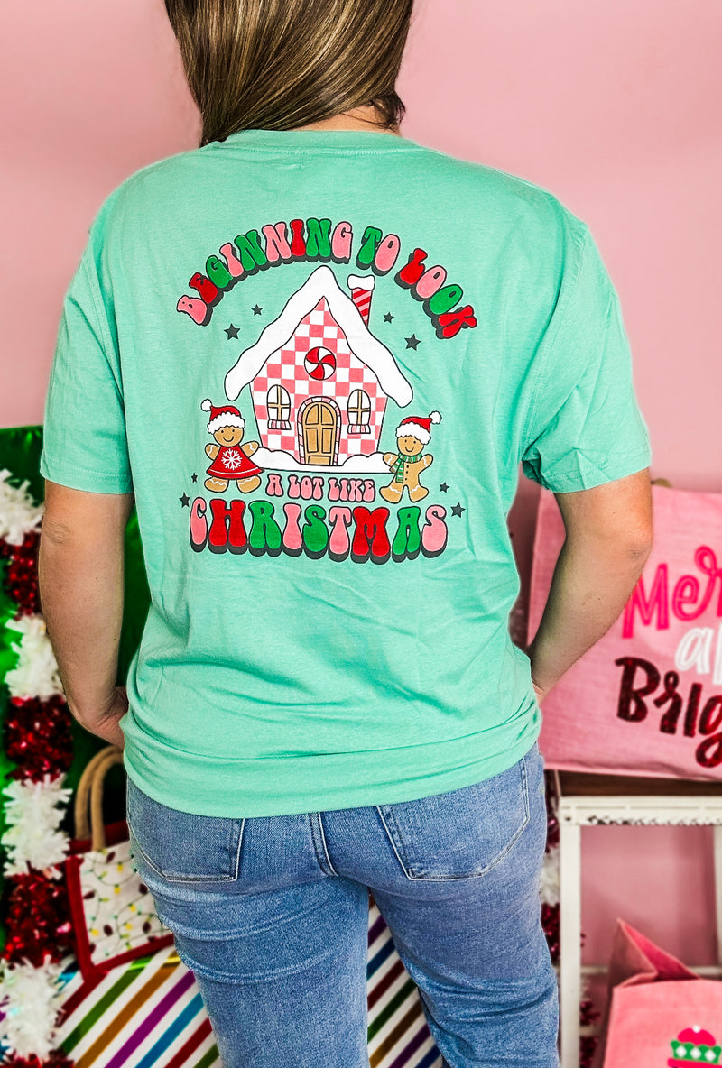 Beginning To Look A Lot Like Christmas Tshirt