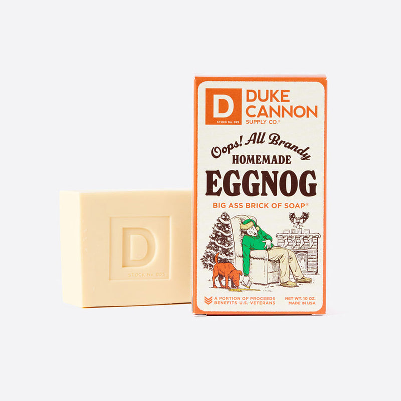 Big Ass Brick of Soap - Homemade Eggnog