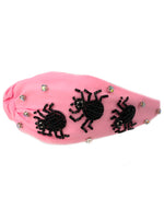 Spider Beaded Head Band