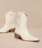 Karlie Faux Snakeskin Boot