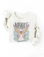 SALE Vintage Butterfly Graphic Sweatshirt